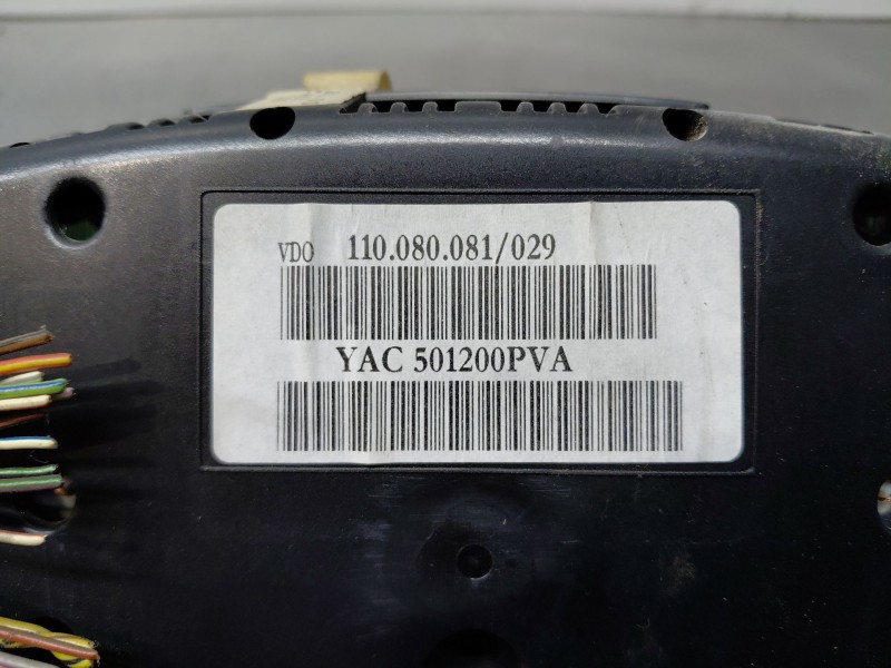 Recambio de cuadro instrumentos para land rover range rover (lm) td6 hse referencia OEM IAM   