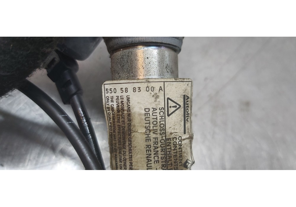 Recambio de pretensor airbag izquierdo para opel vivaro furgón/combi (07.2006 =>) furgón 2.9t l1h1 referencia OEM IAM 93859776 5