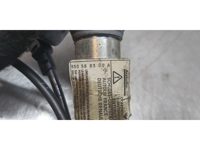 Recambio de pretensor airbag izquierdo para opel vivaro furgón/combi (07.2006 =>) furgón 2.9t l1h1 referencia OEM IAM 93859776 5