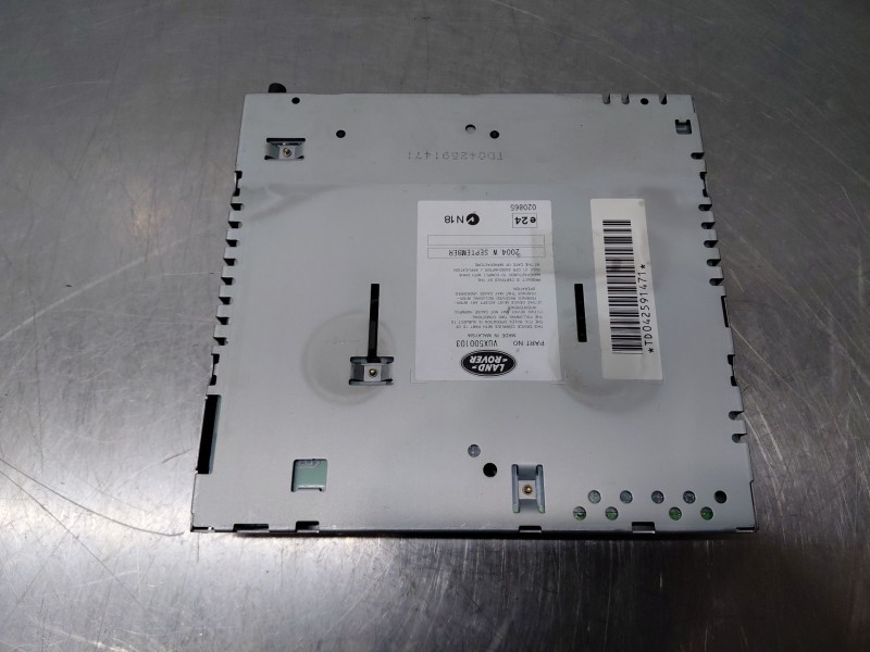 Recambio de sistema audio / radio cd para land rover range rover (lm) td6 hse referencia OEM IAM   