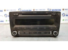 Recambio de sistema audio / radio cd para skoda octavia berlina (1z3) family referencia OEM IAM 1Z0035161M  