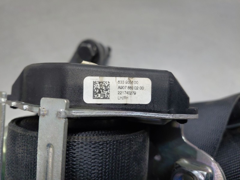 Recambio de cinturon seguridad delantero izquierdo para mercedes-benz sprinter iii furgón fwd kl3a4 referencia OEM IAM A90786002