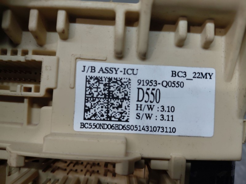 Recambio de caja reles / fusibles para hyundai i20 iii active referencia OEM IAM   