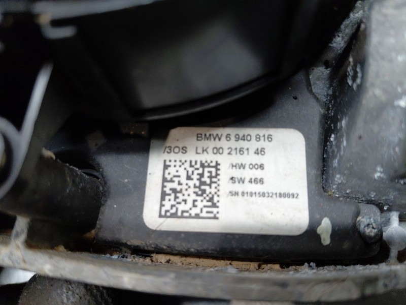 Recambio de mando multifuncion para bmw 5 (e60) 530 d referencia OEM IAM   