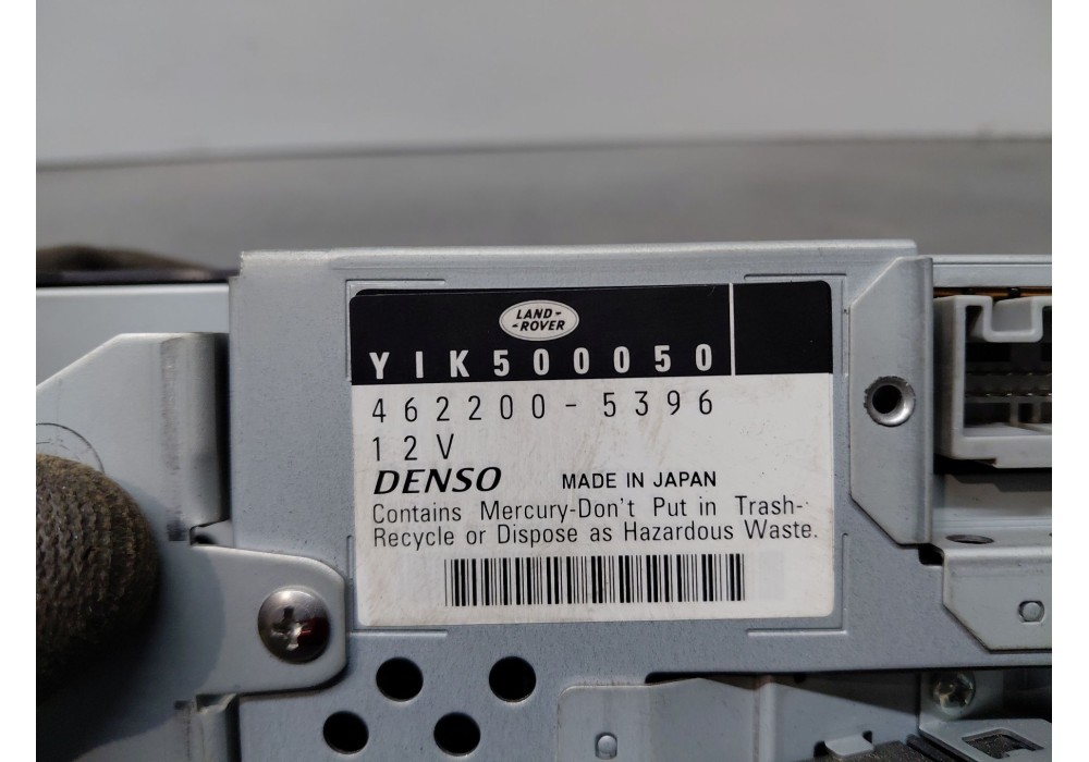 Recambio de pantalla multifuncion para land rover range rover (lm) td6 hse referencia OEM IAM   