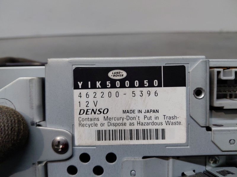 Recambio de pantalla multifuncion para land rover range rover (lm) td6 hse referencia OEM IAM   