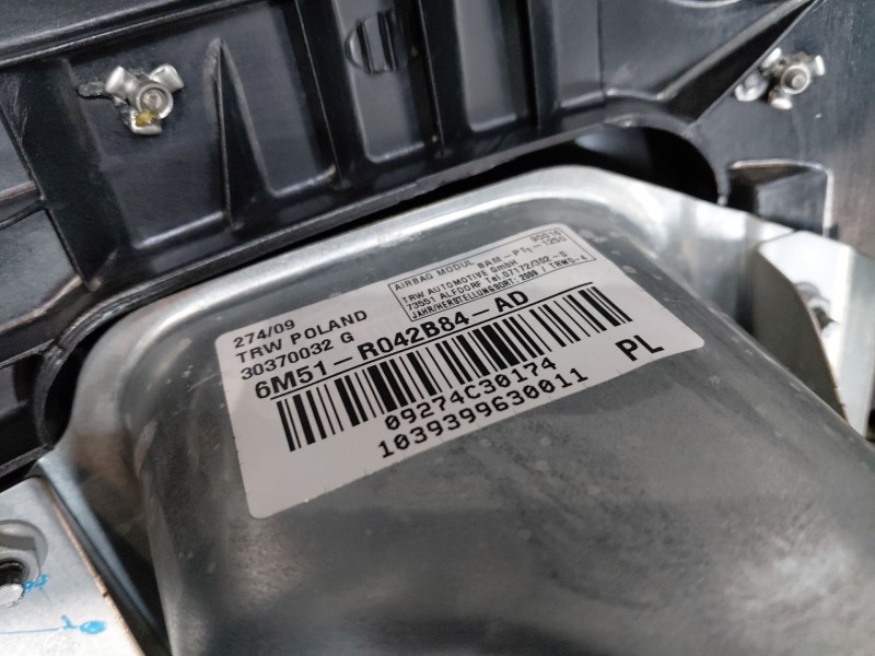 Recambio de kit airbag para ford kuga i 2.0 tdci referencia OEM IAM   