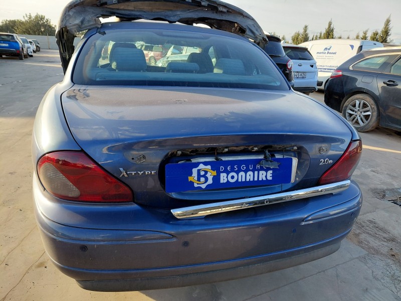 jaguar x-type i (x400) del año 2004