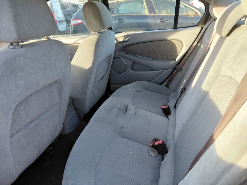 jaguar x-type i (x400) del año 2004