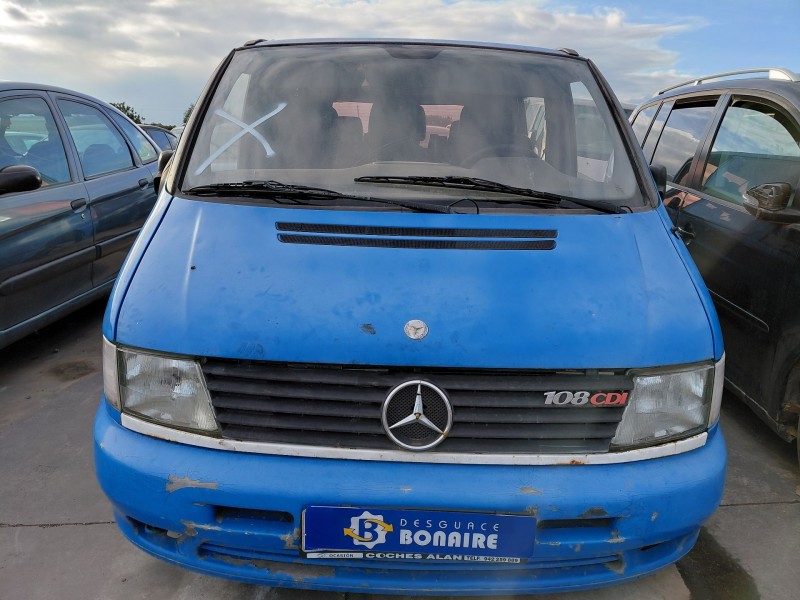 mercedes-benz vito autobús (w638) del año 2000