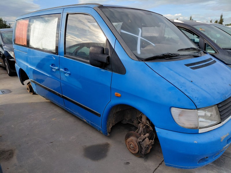 mercedes-benz vito autobús (w638) del año 2000
