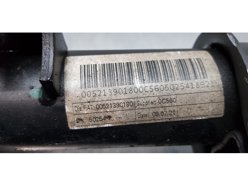 Recambio de amortiguador delantero izquierdo para jeep renegade limited 4x2 referencia OEM IAM 52139186  