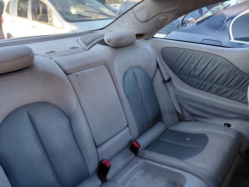 mercedes-benz clk (c209) del año 2004