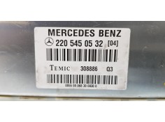 Recambio de centralita suspension para mercedes clase s (w220) berlina 320 (220.065) referencia OEM IAM 2205450532   2