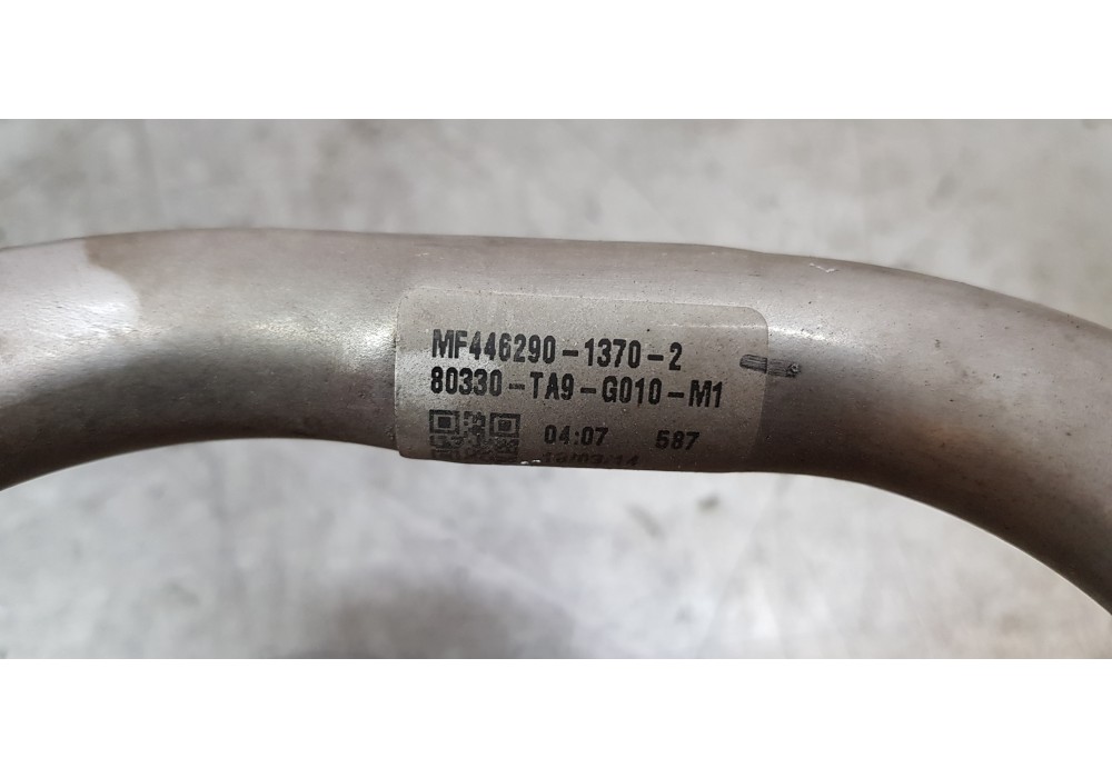 Recambio de tubos aire acondicionado para honda civic (fk) 1.6 i-dtec comfort referencia OEM IAM 80330TA9G010  