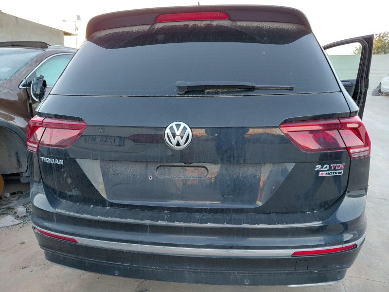 volkswagen tiguan (ad1, ax1) del año 2017
