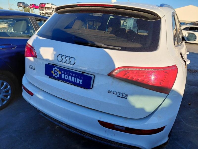 audi q5 (8rb) del año 2010