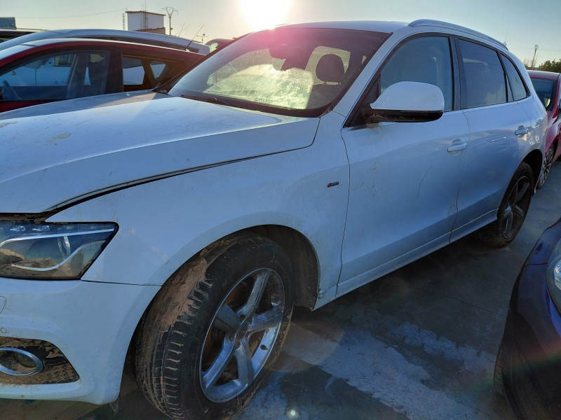 audi q5 (8rb) del año 2010