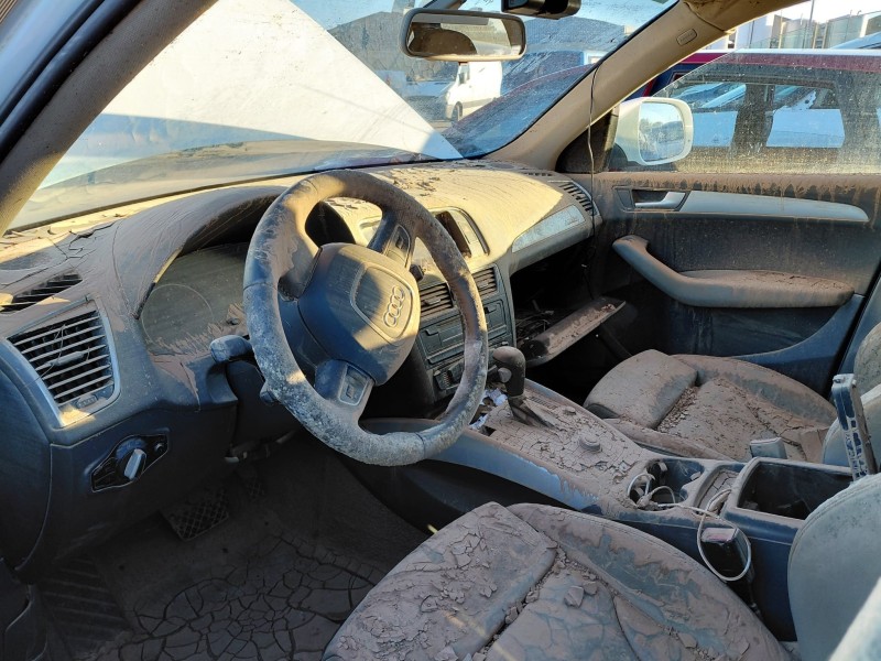 audi q5 (8rb) del año 2010