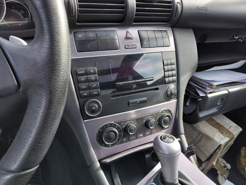 mercedes-benz clase clc (cl203) del año 2010