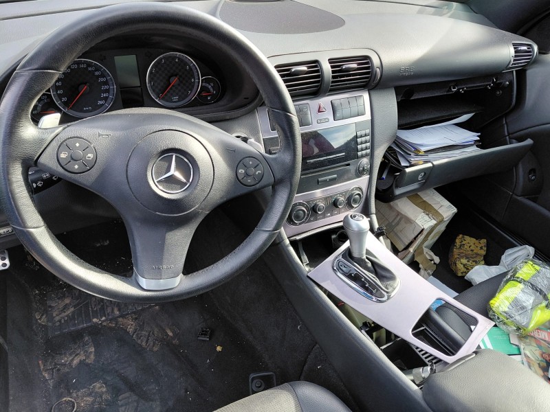 mercedes-benz clase clc (cl203) del año 2010