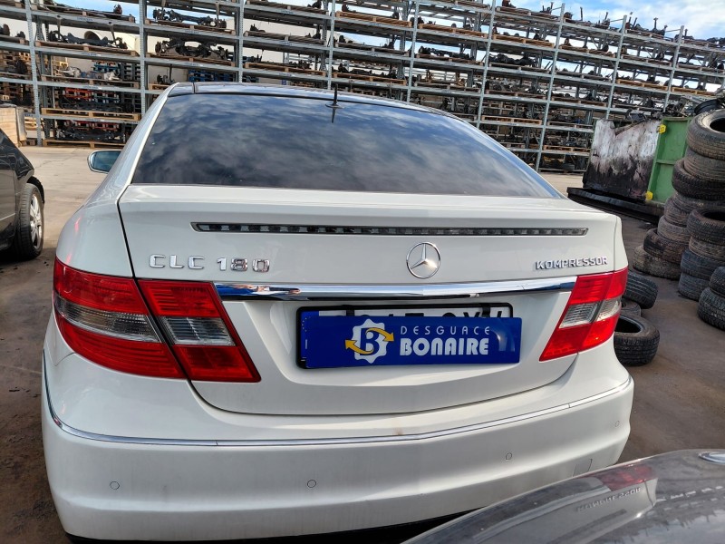 mercedes-benz clase clc (cl203) del año 2010