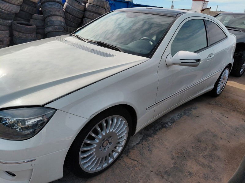 mercedes-benz clase clc (cl203) del año 2010