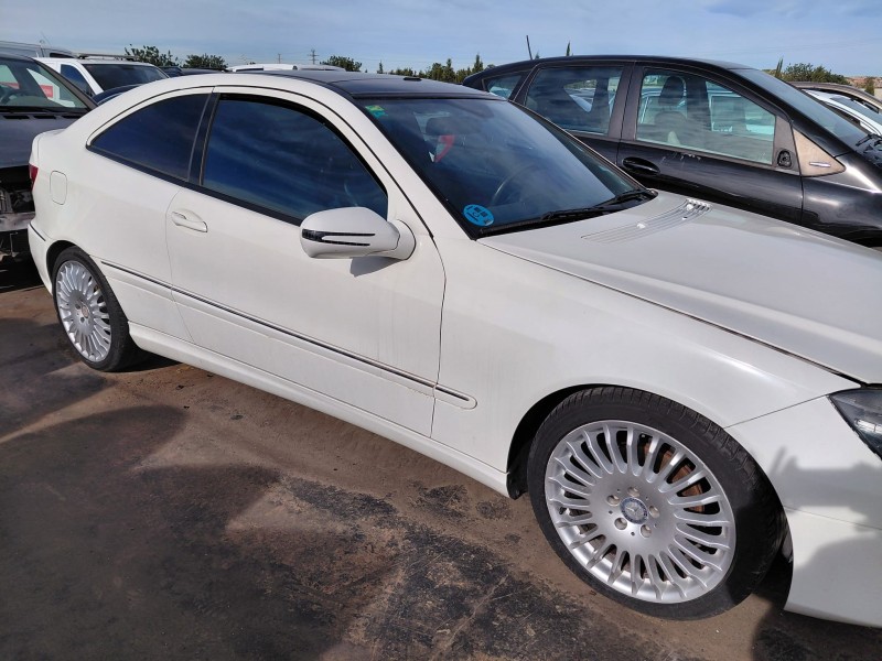 mercedes-benz clase clc (cl203) del año 2010