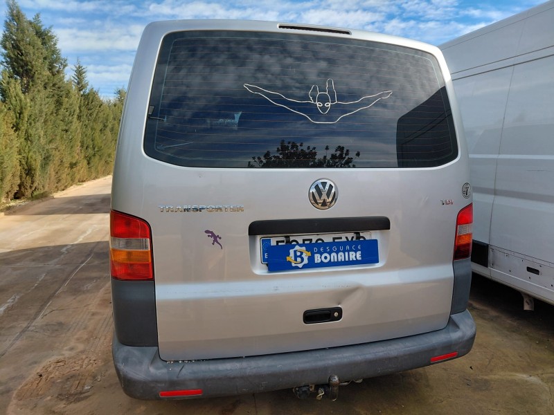 volkswagen transporter t5 furgoneta (7ha, 7hh, 7ea, 7eh) del año 2007