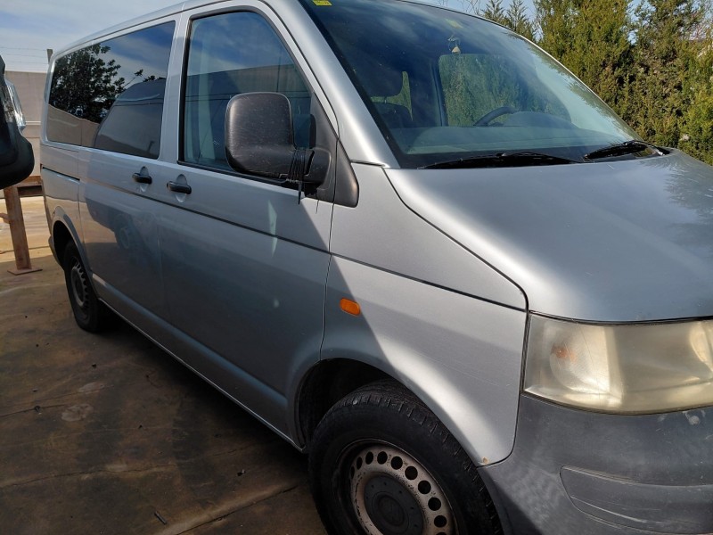 volkswagen transporter t5 furgoneta (7ha, 7hh, 7ea, 7eh) del año 2007