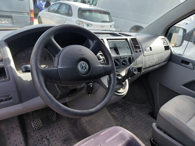 volkswagen transporter t5 furgoneta (7ha, 7hh, 7ea, 7eh) del año 2007