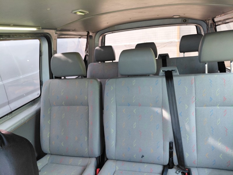 volkswagen transporter t5 furgoneta (7ha, 7hh, 7ea, 7eh) del año 2007