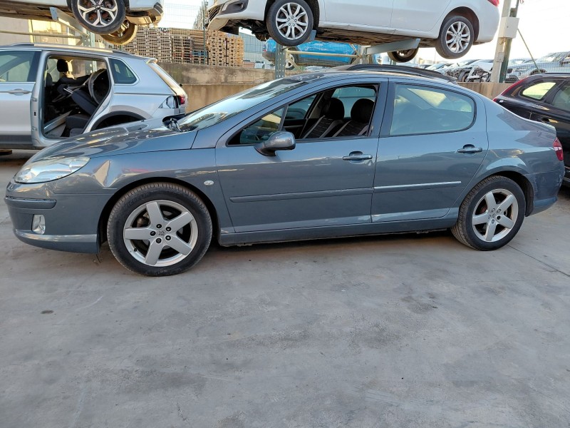 peugeot 407 (6d_) del año 2008