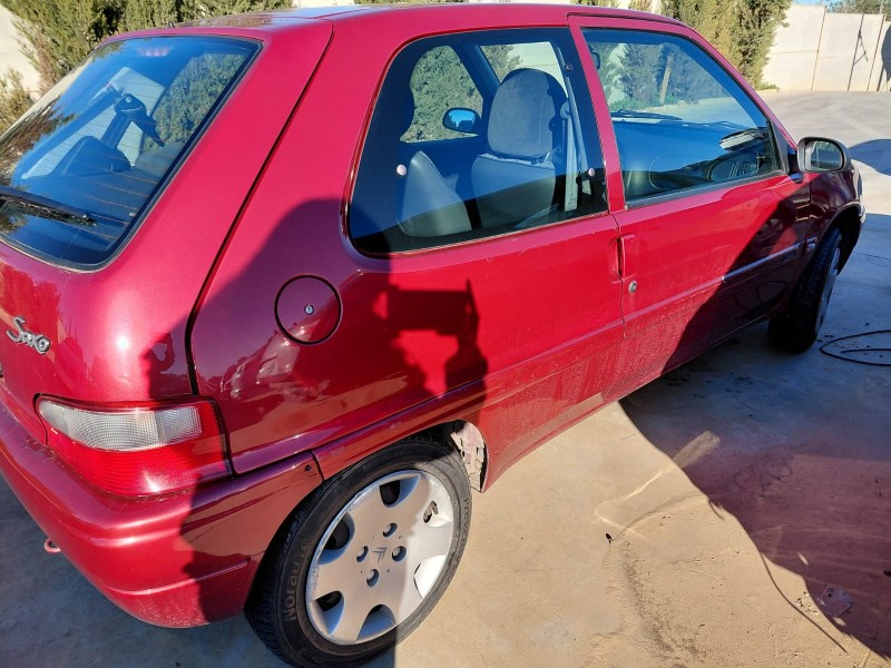 citroën saxo (s0, s1) del año 2001