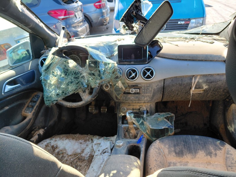 mercedes-benz clase b sports tourer (w246, w242) del año 2012