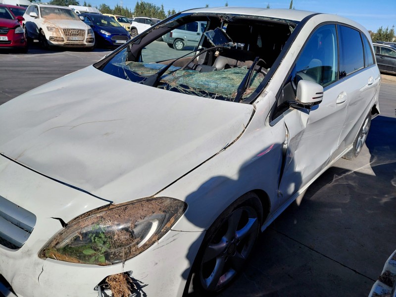 mercedes-benz clase b sports tourer (w246, w242) del año 2012