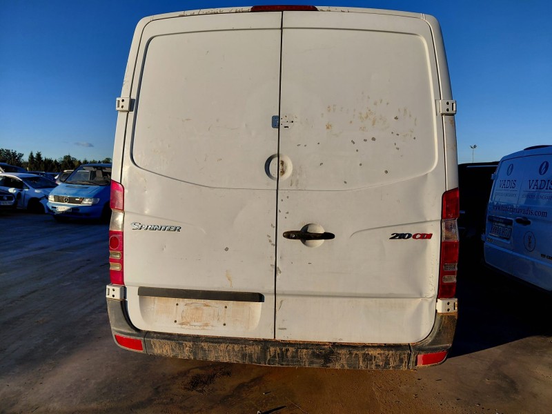 mercedes-benz sprinter 3-t furgoneta (b906) del año 2013