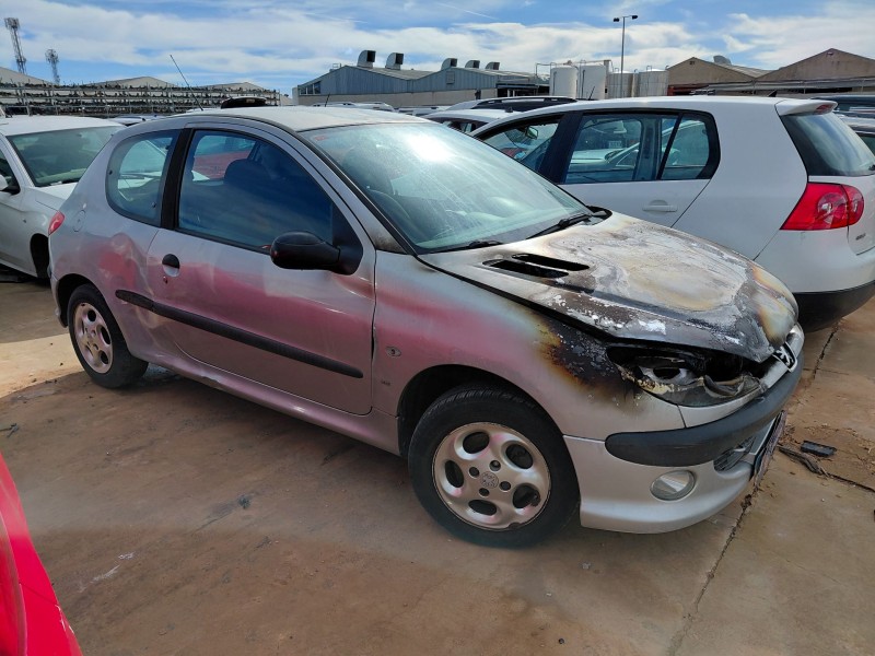 peugeot 206 hatchback (2a/c) del año 2000