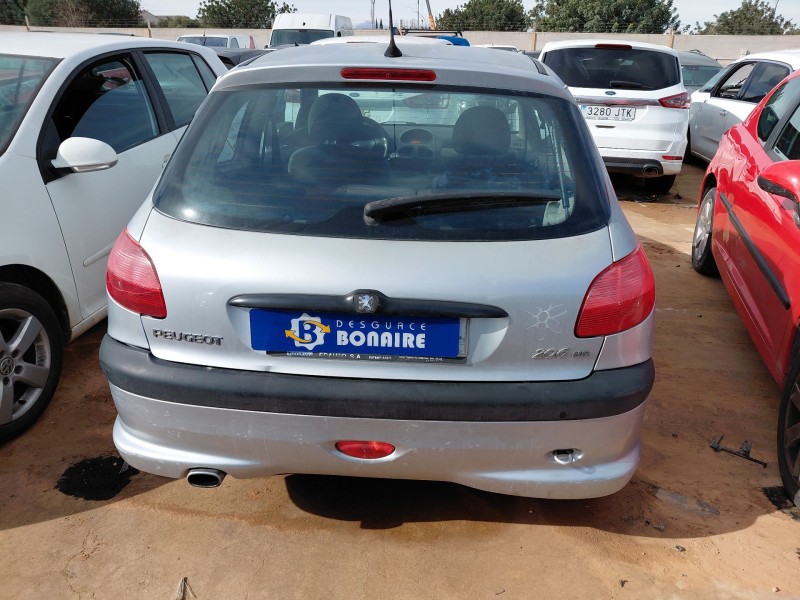 peugeot 206 hatchback (2a/c) del año 2000