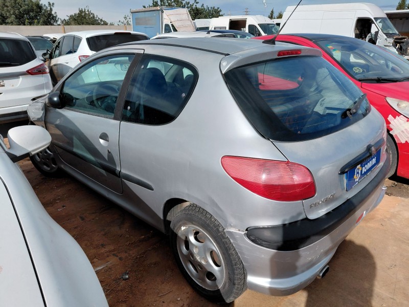 peugeot 206 hatchback (2a/c) del año 2000