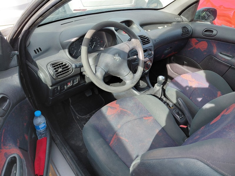 peugeot 206 hatchback (2a/c) del año 2000