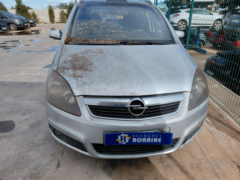 opel zafira / zafira family b (a05) del año 2005