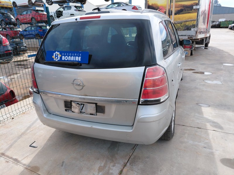 opel zafira / zafira family b (a05) del año 2005