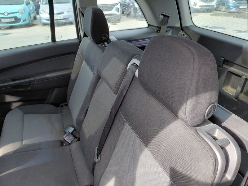 opel zafira / zafira family b (a05) del año 2005