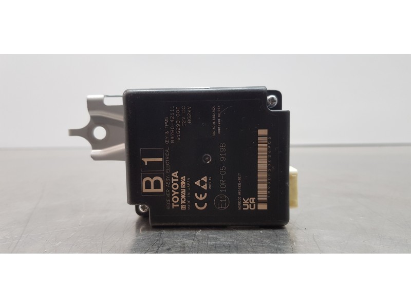 Recambio de modulo electronico para toyota rav4 hybrid 4x2 advance referencia OEM IAM 897B042111  