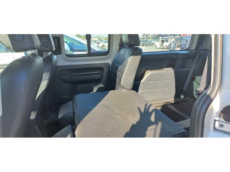 volkswagen caddy furgón/kombi del año 2018