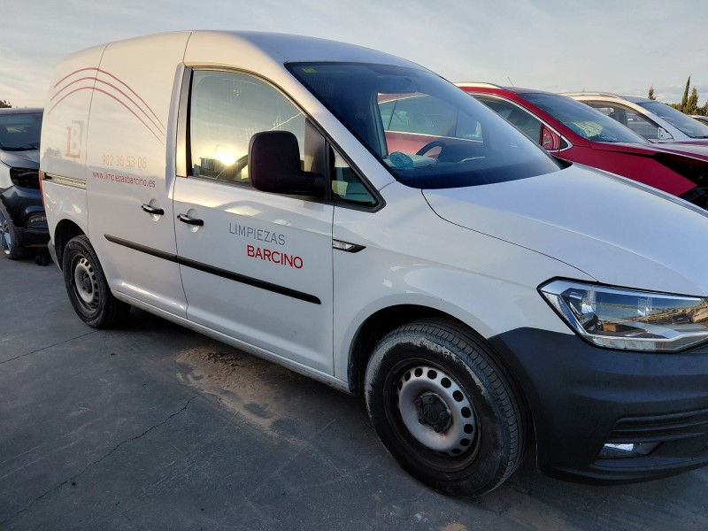 volkswagen caddy iv furgoneta/monovolumen (saa, sah) del año 2019