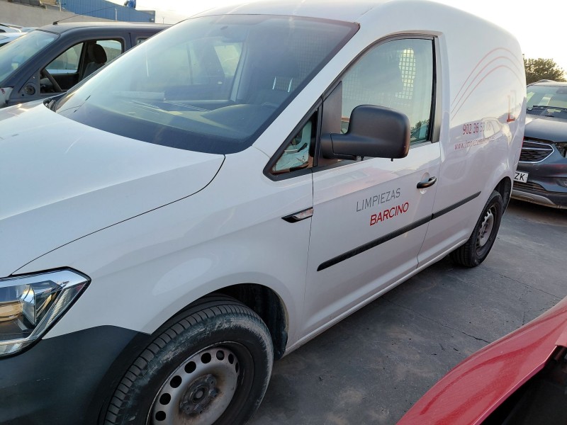 volkswagen caddy iv furgoneta/monovolumen (saa, sah) del año 2019