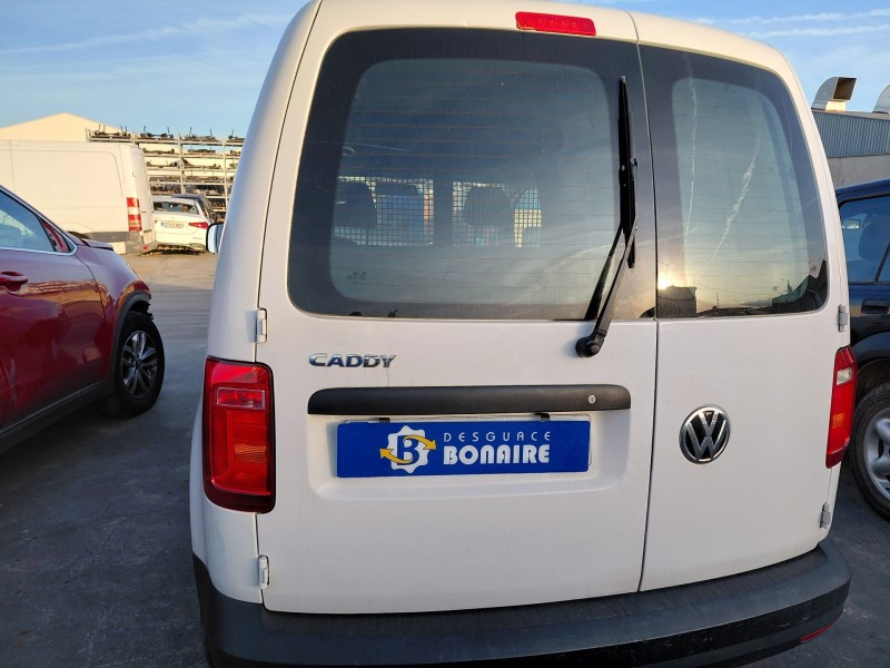 volkswagen caddy iv furgoneta/monovolumen (saa, sah) del año 2019