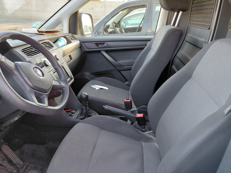 volkswagen caddy iv furgoneta/monovolumen (saa, sah) del año 2019